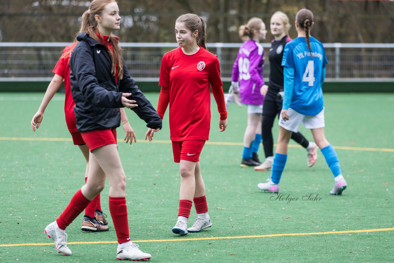 Bild 419 - wBJ VfL Pinneberg - Eimsbuettler TV2 : Ergebnis: 3:5